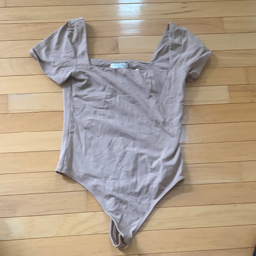Babaton Kids Beige Bodysuit
